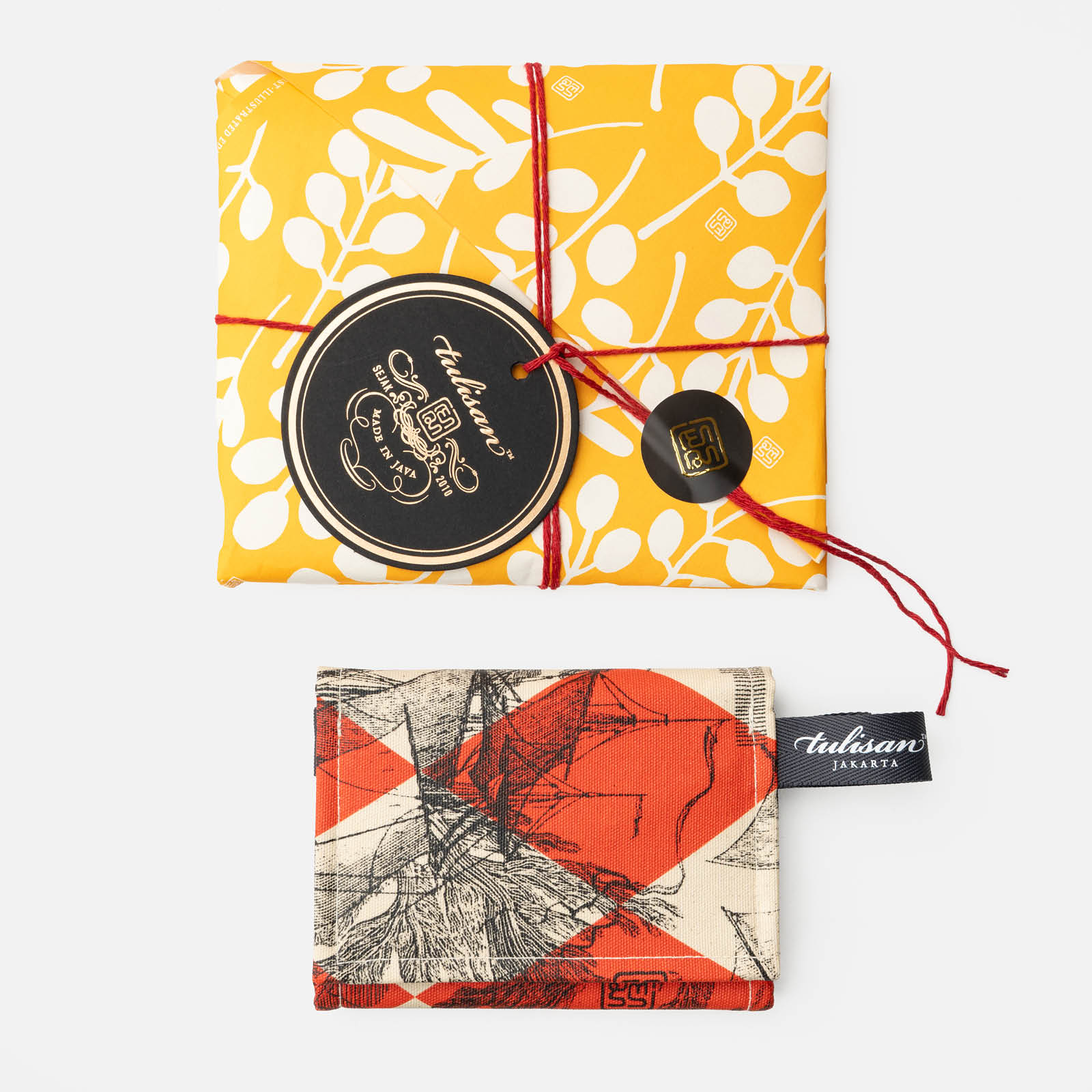 Pinisi Wajik - Monopoly Clutch