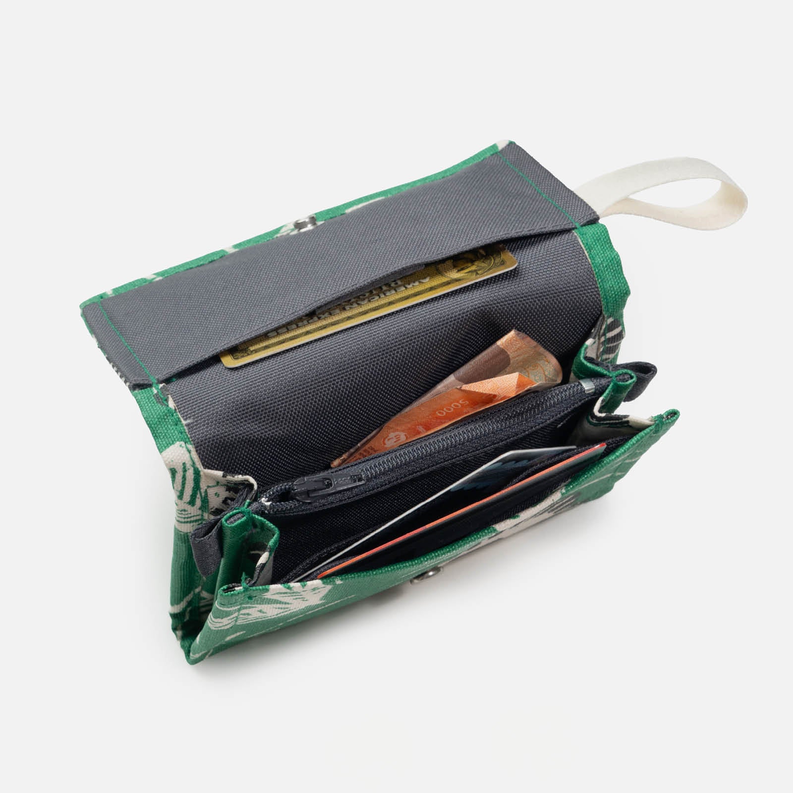 Postmo Kebunku - Monopoly Clutch