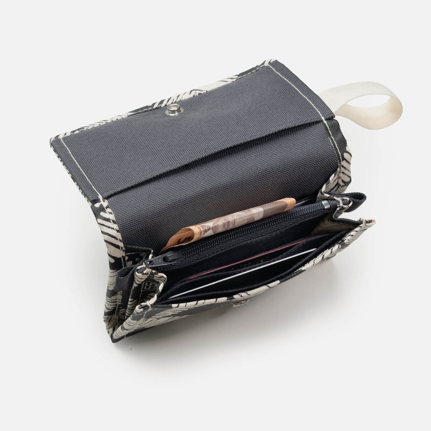 Postmo Kawung - Monopoly Clutch