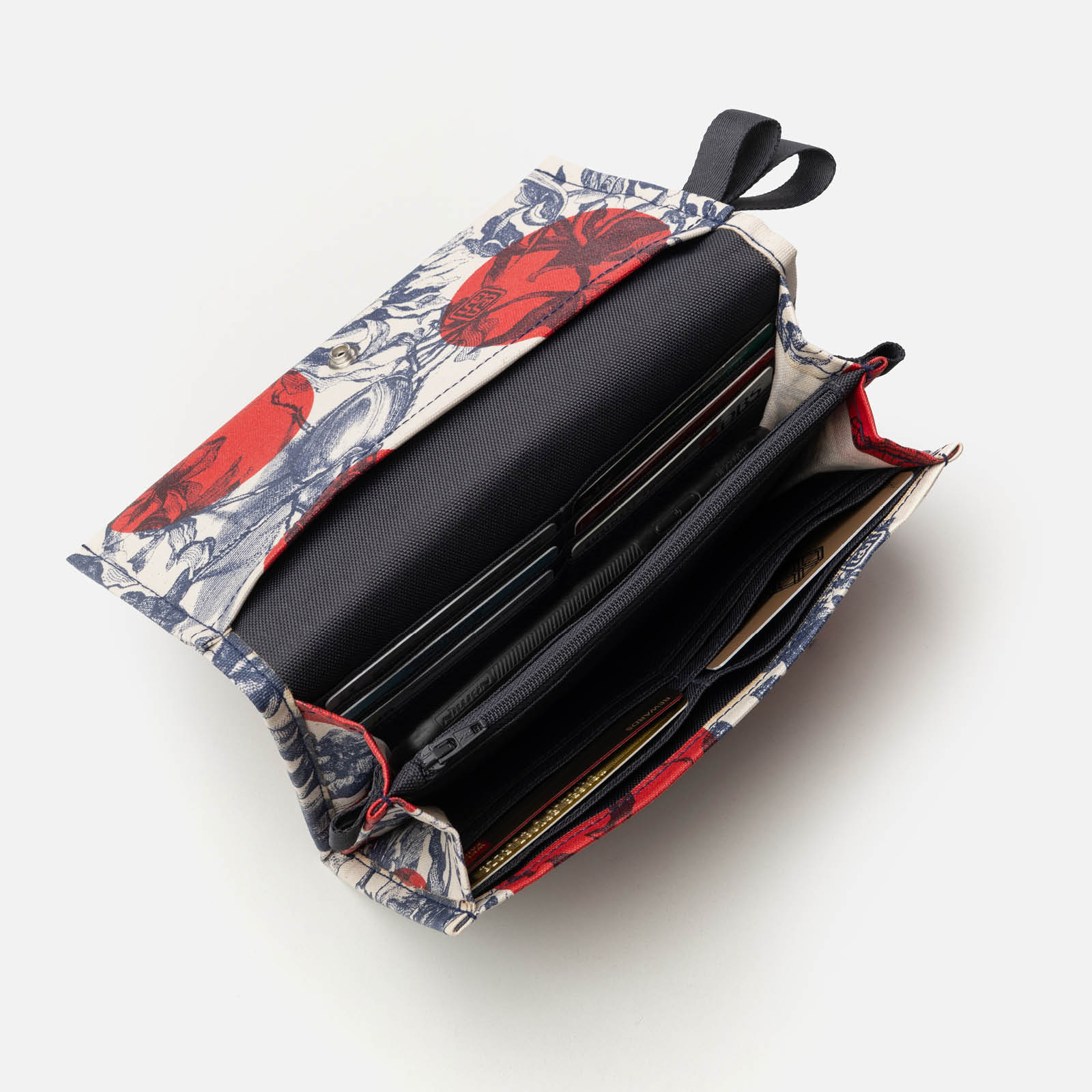 Botani Polka - Olio Clutch