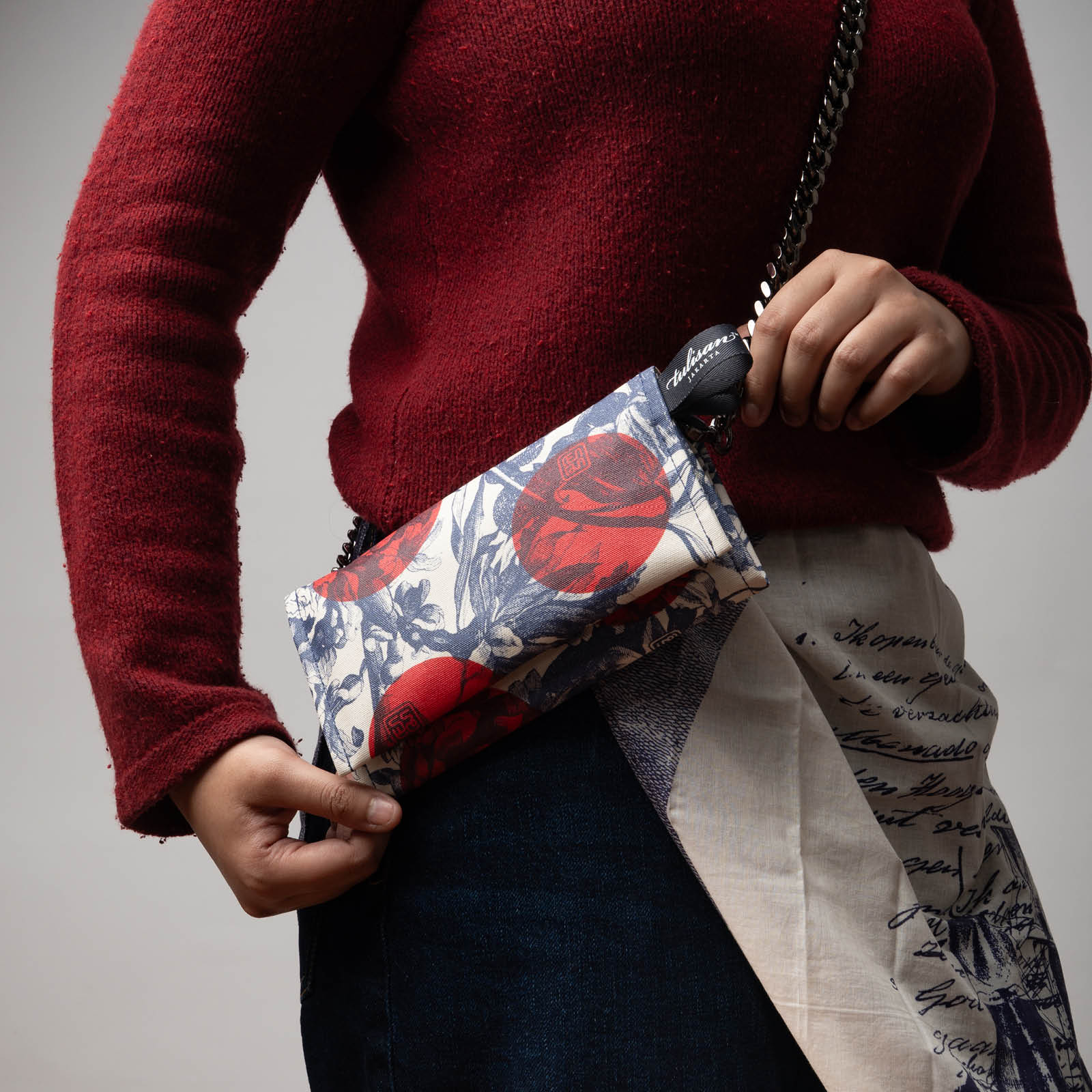 Botani Polka - Olio Clutch