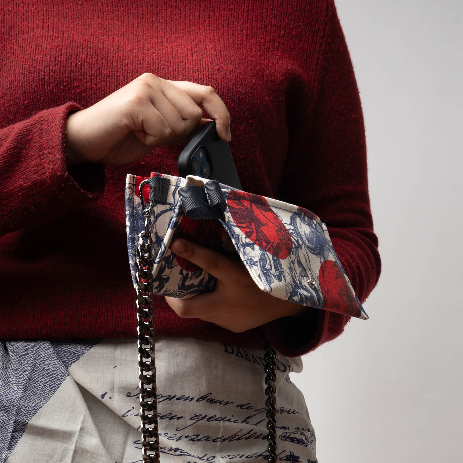 Botani Polka - Olio Clutch