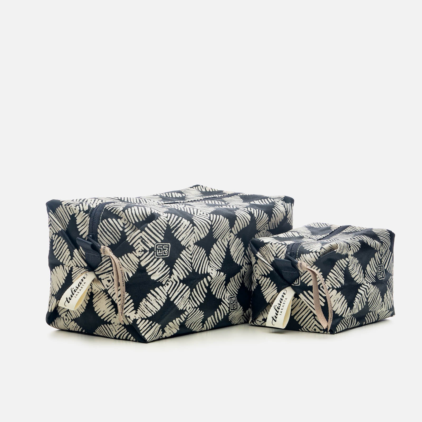 Postmo Kawung - Medium Cube