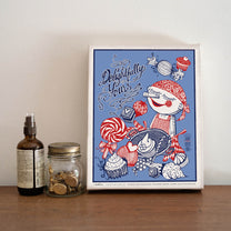 Giclée Delightfully Yours