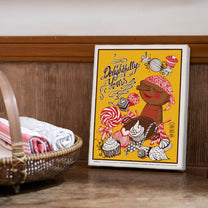 Giclée Delightfully Yours