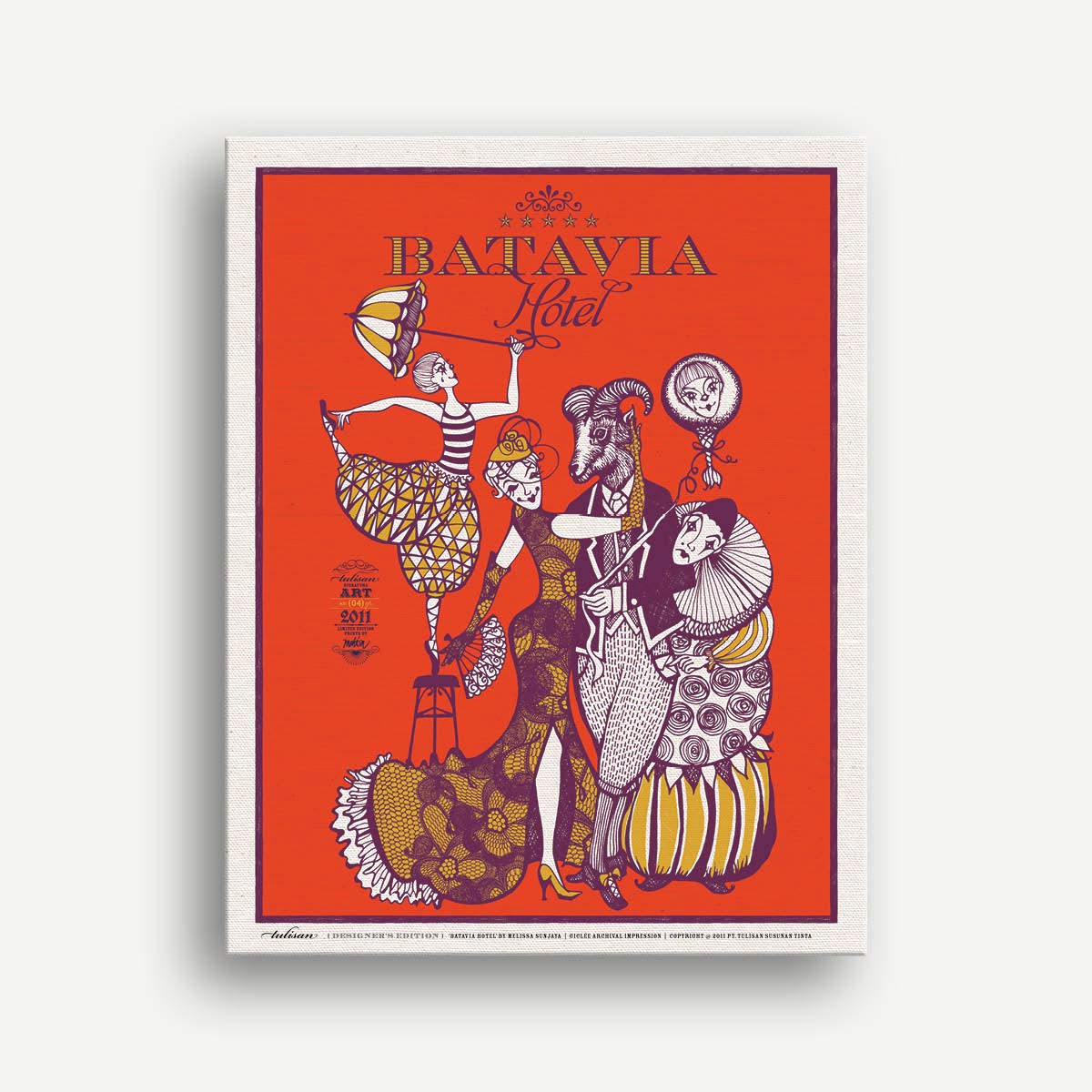 Giclée Batavia Hotel