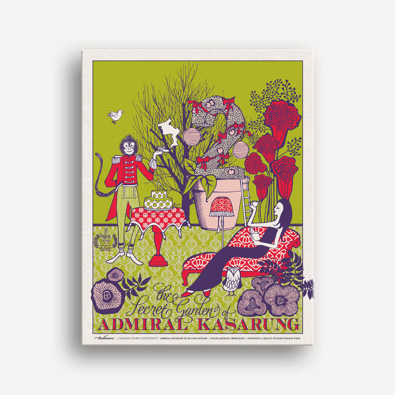 Giclée Admiral Kasarung