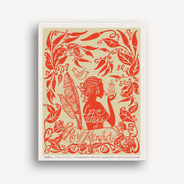 Giclée Love Letter of Roro Mendut
