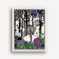 Giclée Bawang Putih &amp; the Night Sky