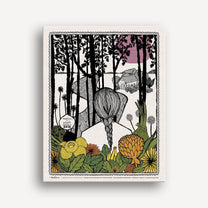 Giclée Bawang Putih &amp; the Night Sky