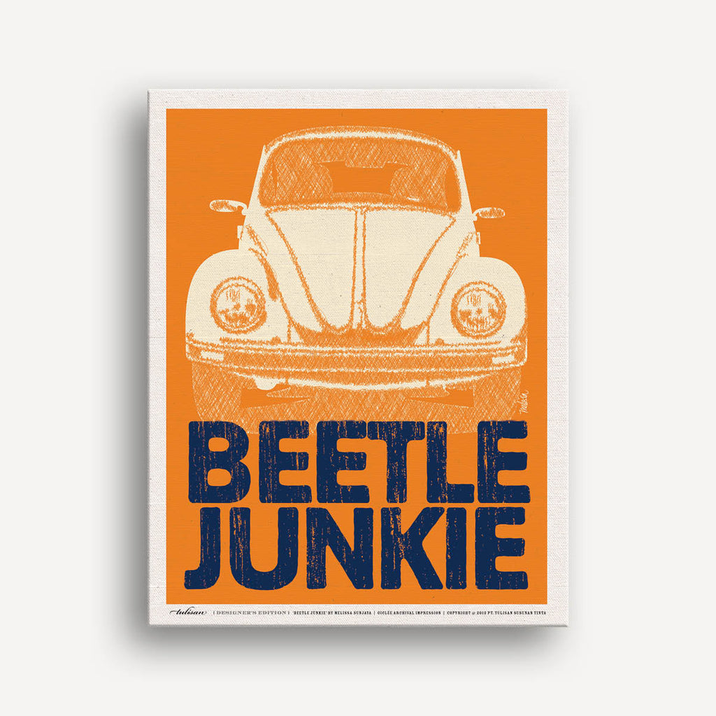 Giclée Beetle Junkie