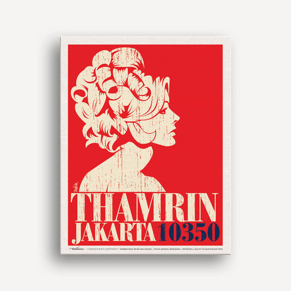 Giclée Thamrin 10350