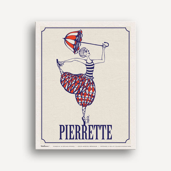 Giclée Pierrette
