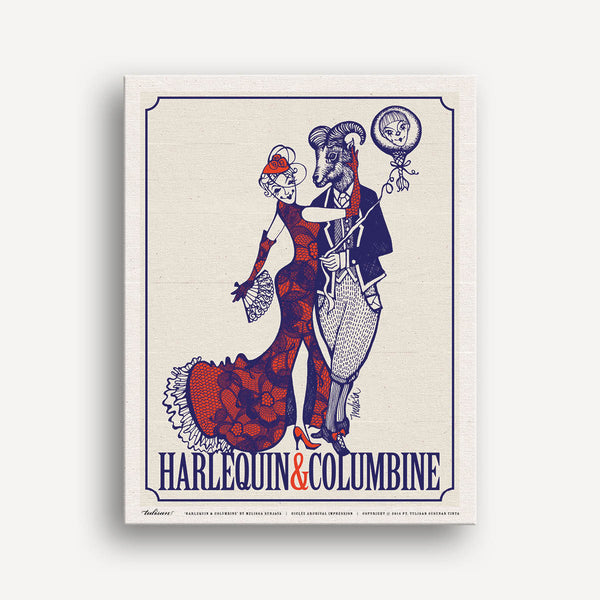 Giclée Harlequin & Combine