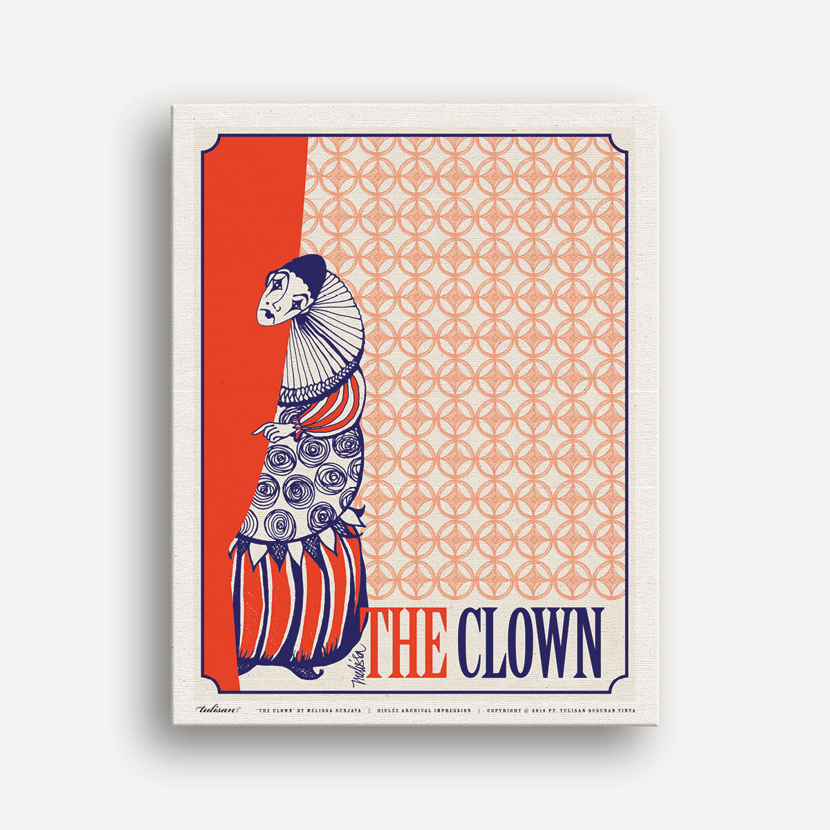 Giclée The Clown