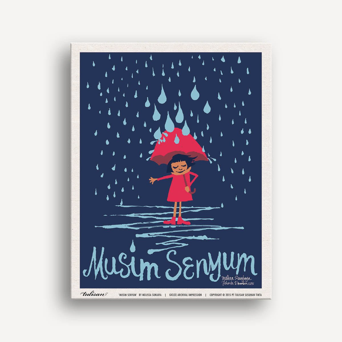 Giclée Musim Senyum