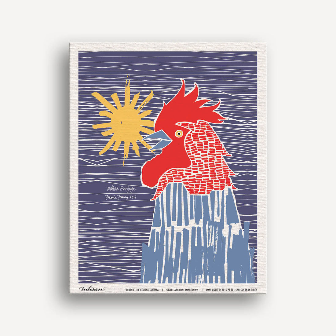 Giclée Jantan