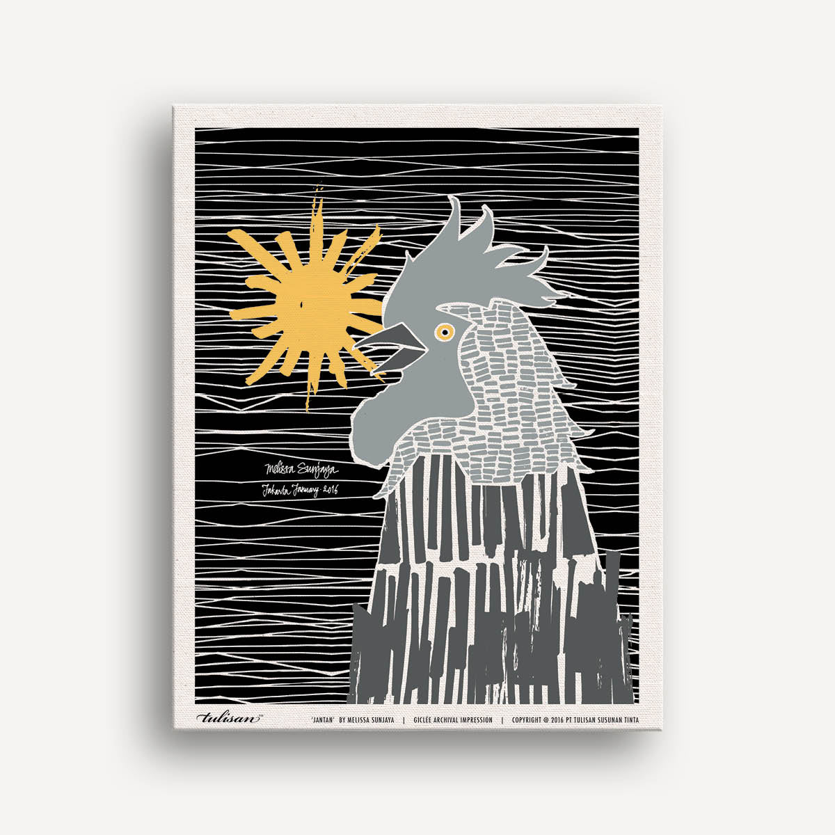 Giclée Jantan