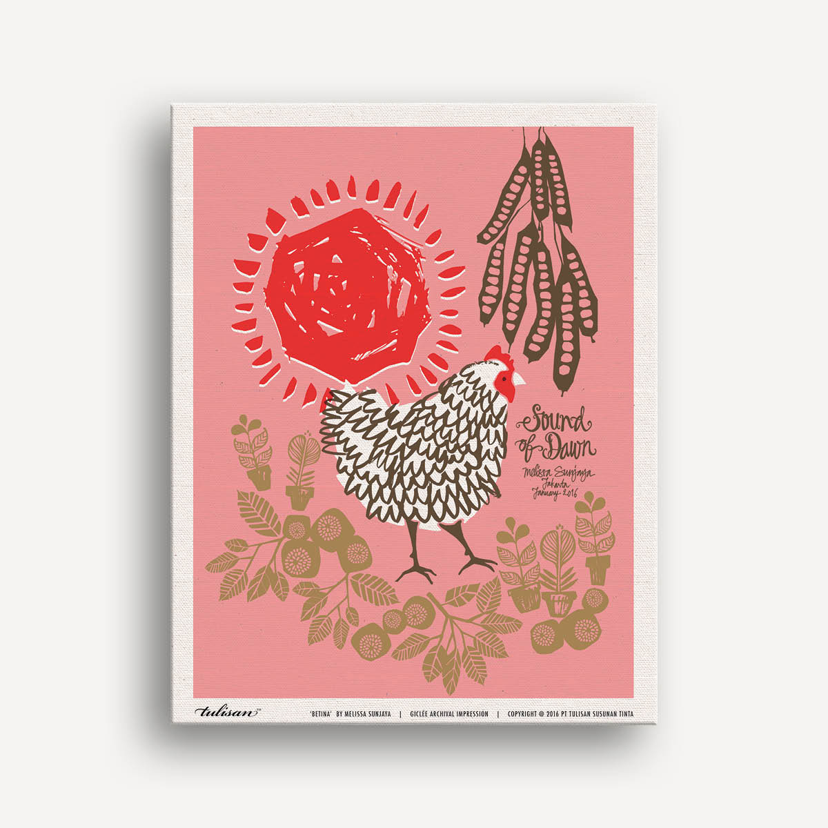 Giclée Betina