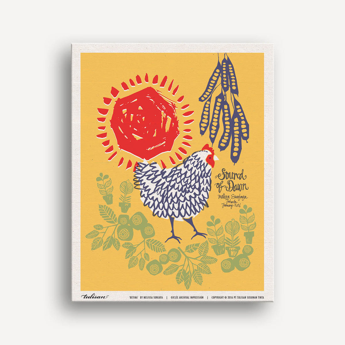 Giclée Betina