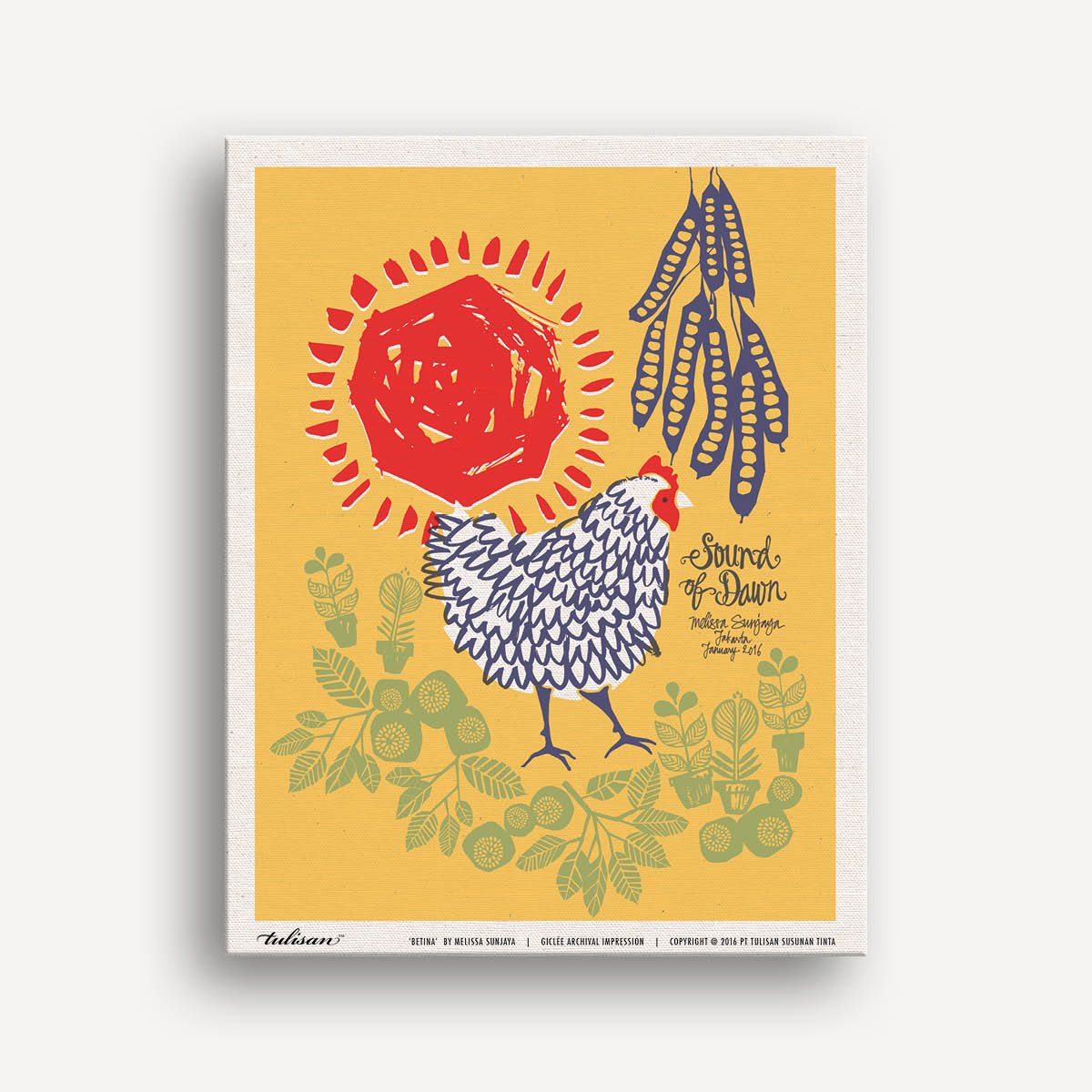 Giclée Betina