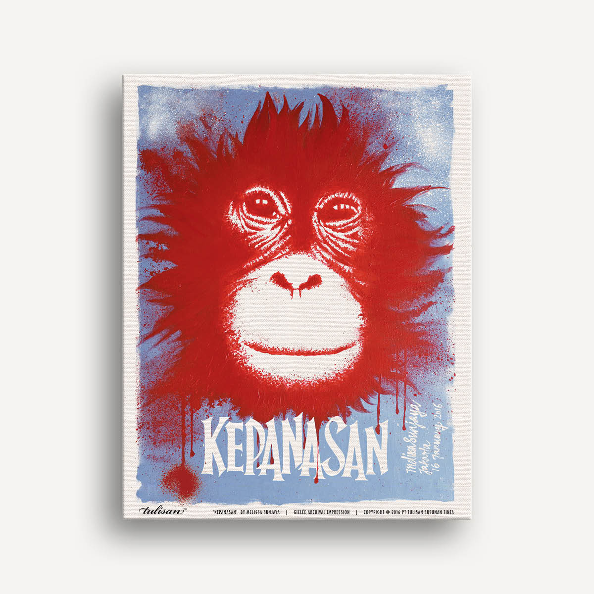 Giclée Kepanasan