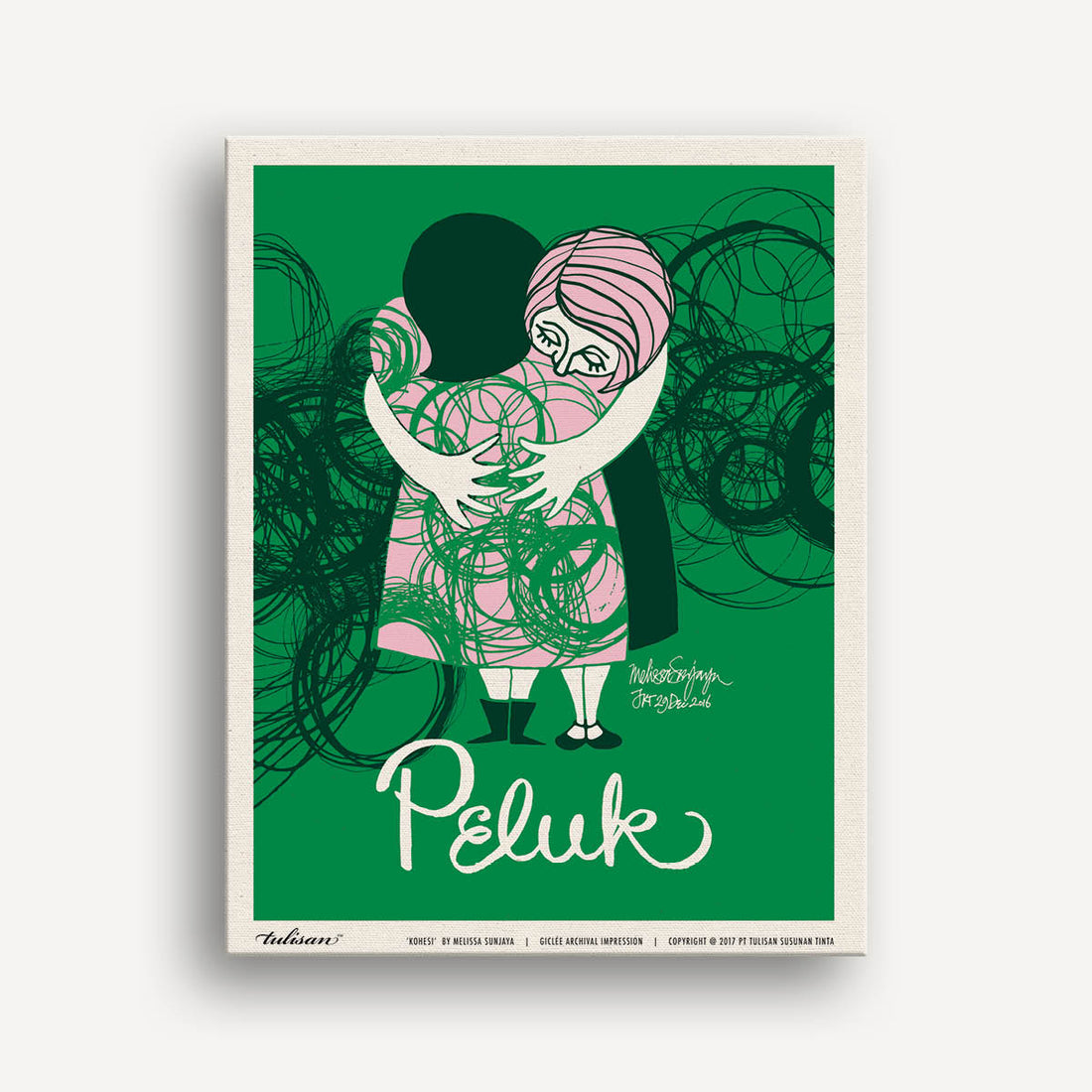 Giclée Kohesi