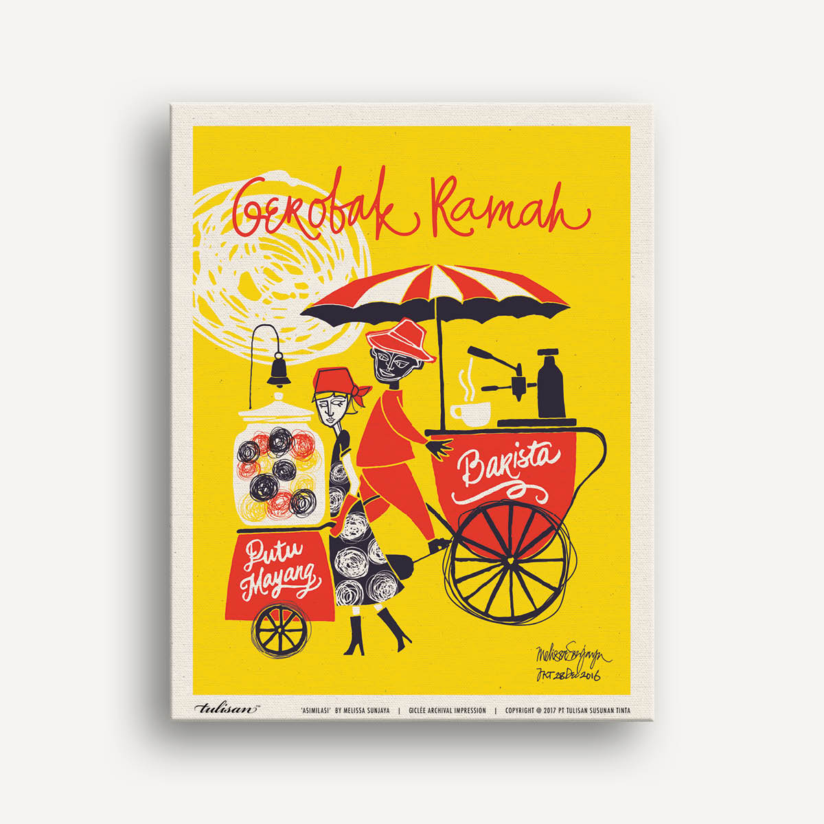 Giclée Asimilasi