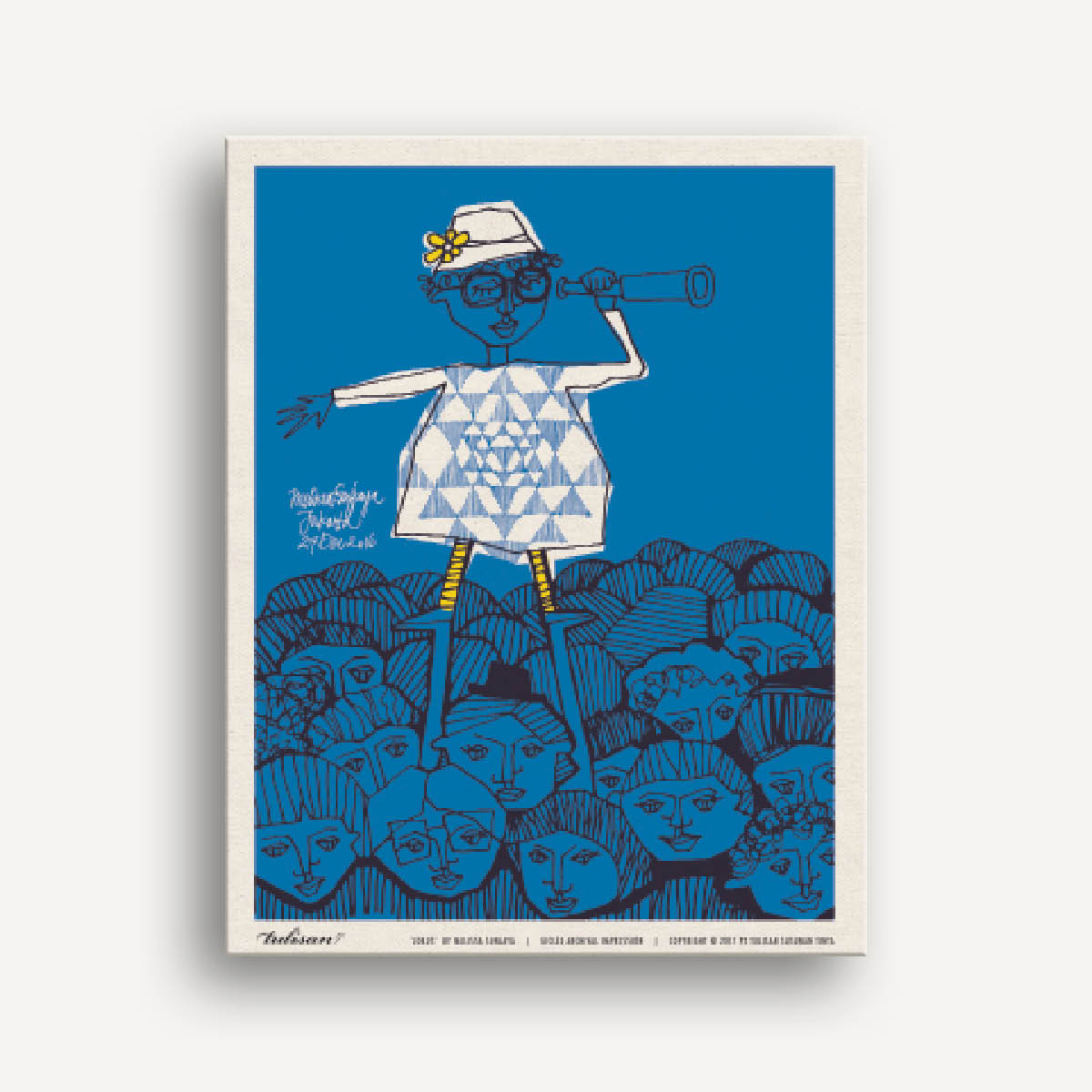 Giclée Lokus