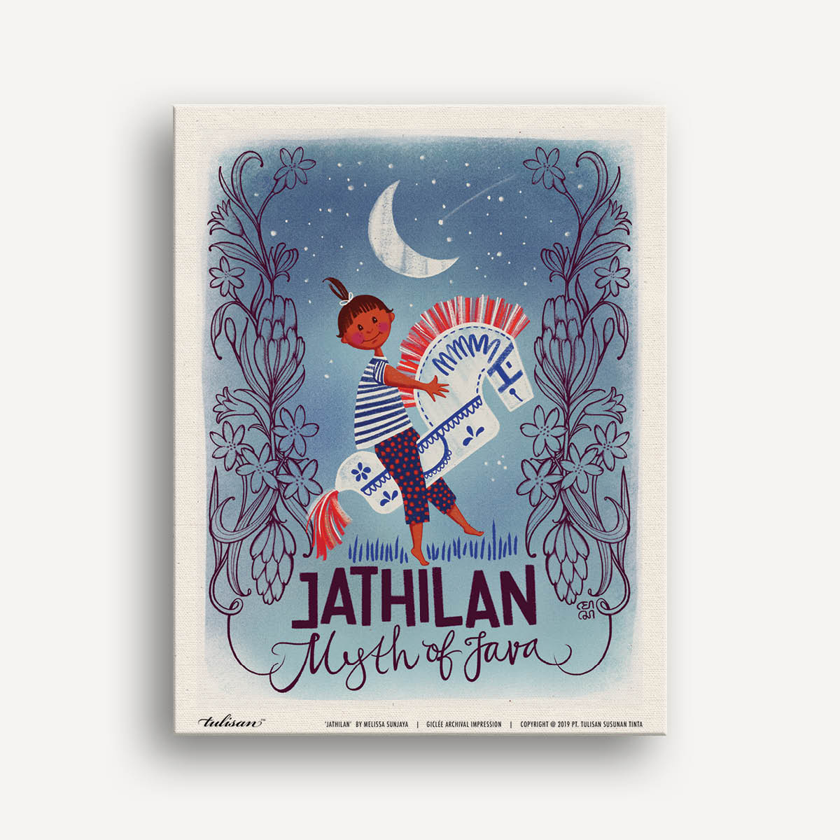 Giclée Jathilan