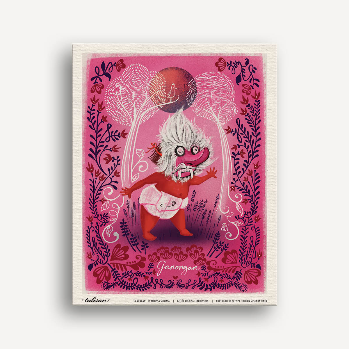 Giclée Ganongan