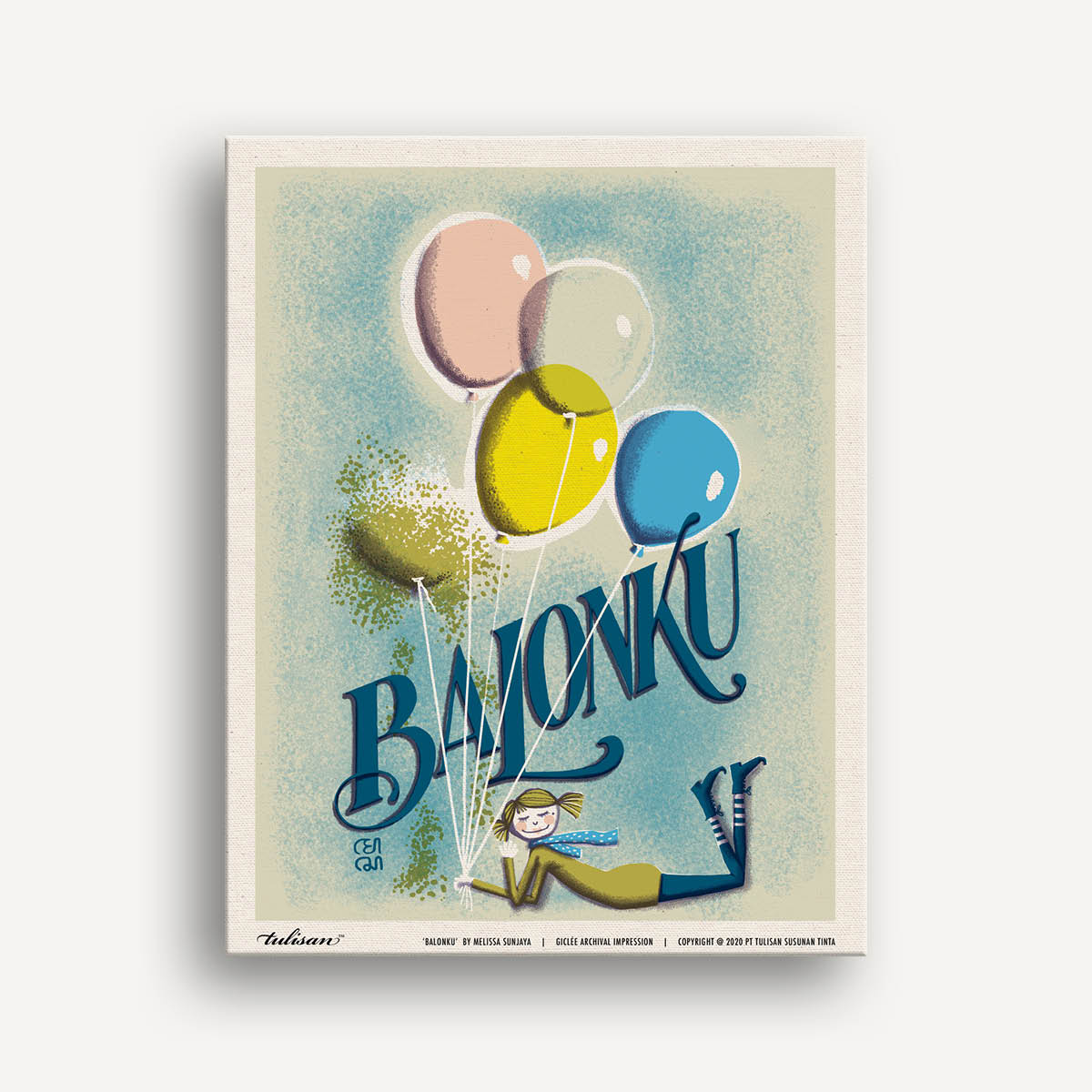 Giclée Balonku