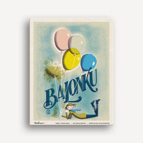 Giclée Balonku