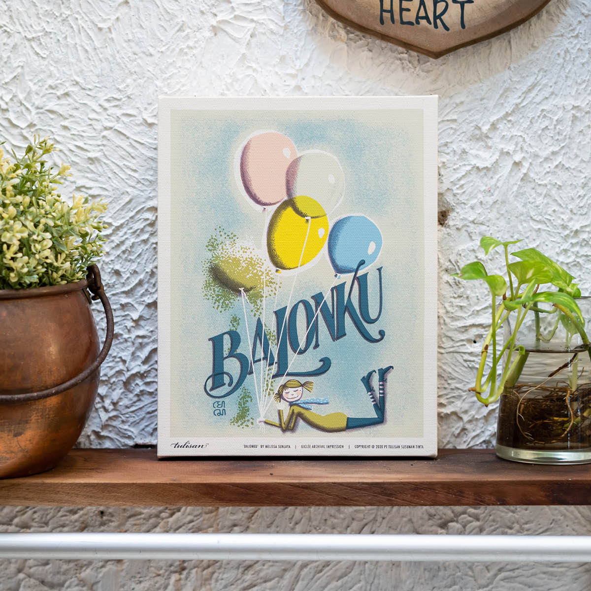 Giclée Balonku