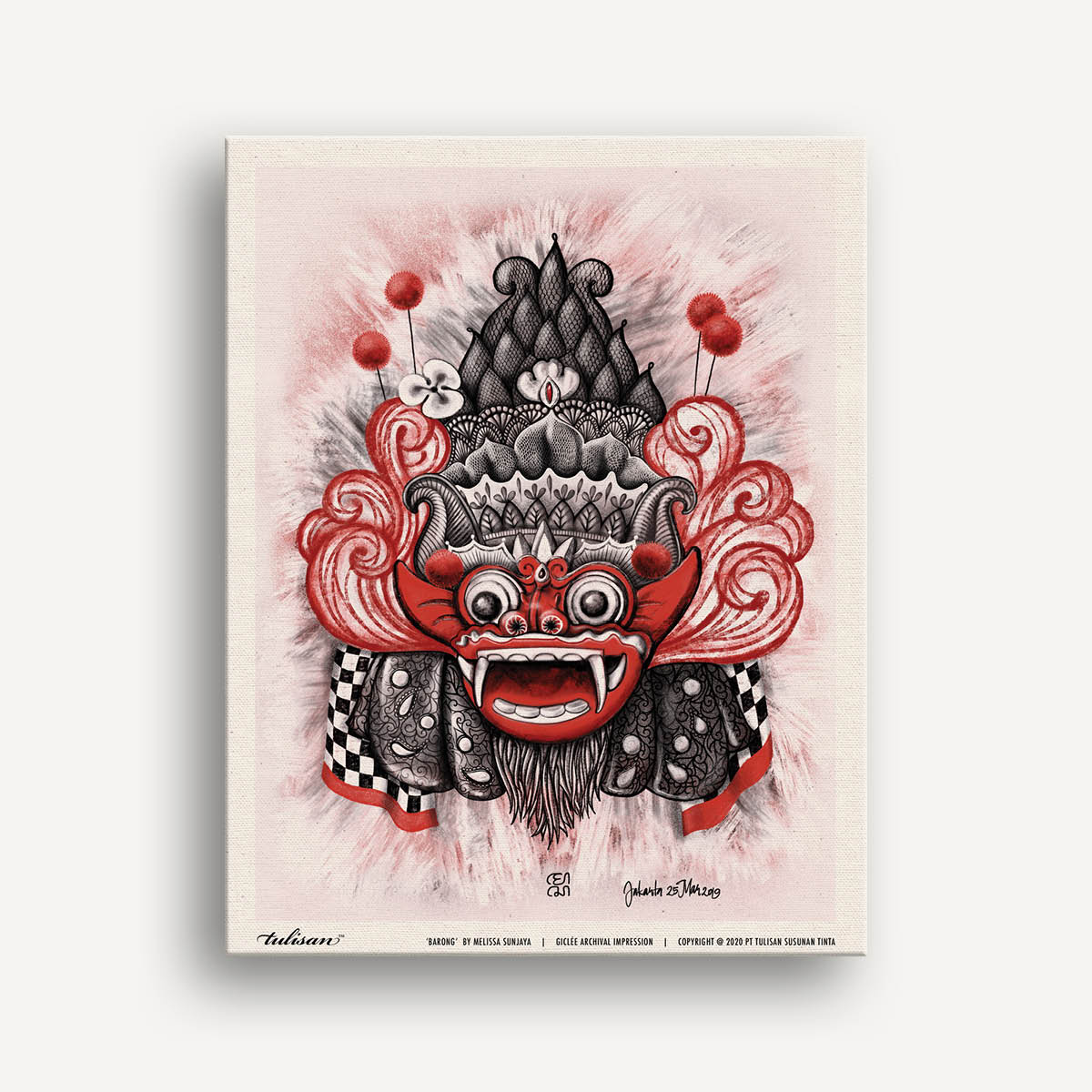 Giclée Barong