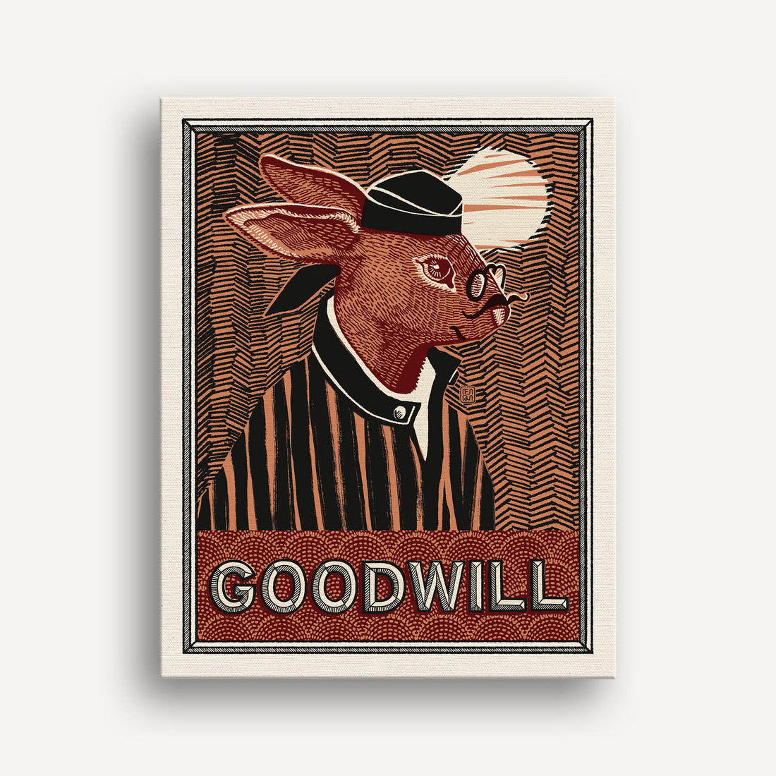 Giclée Goodwill