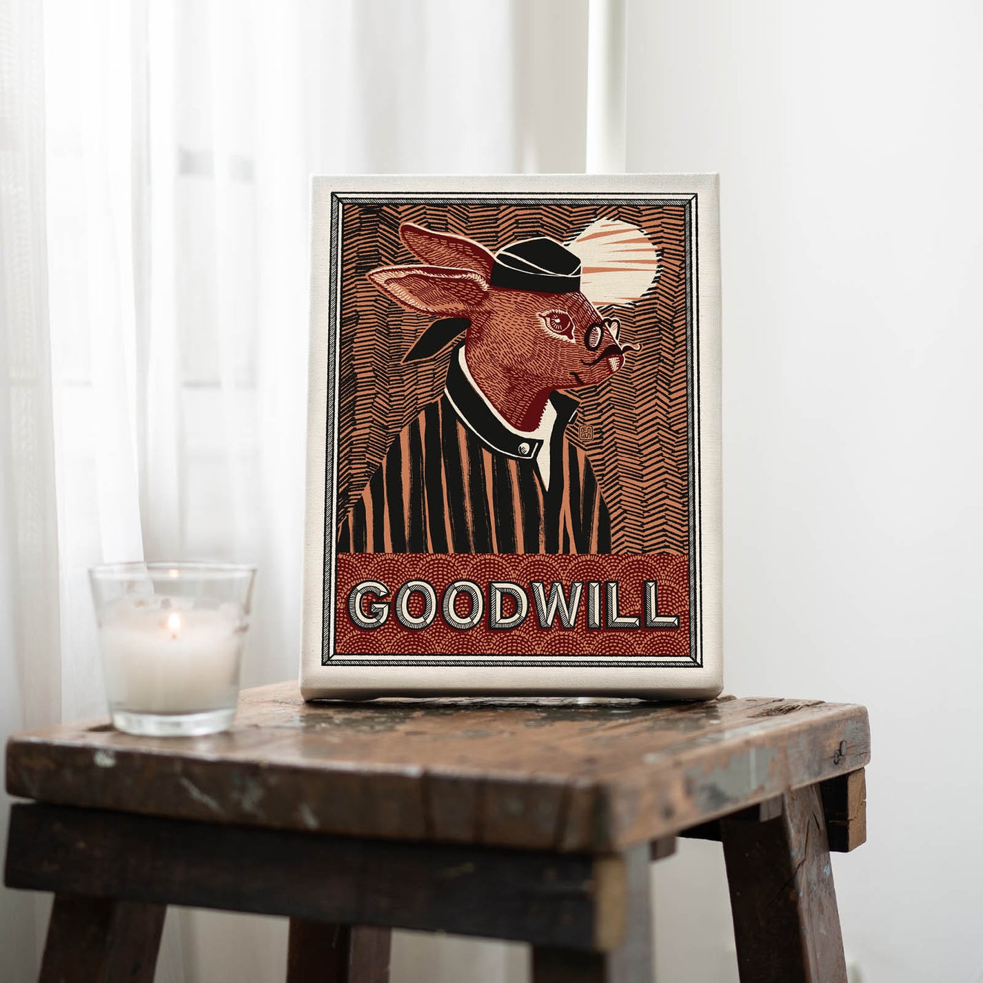 Giclée Goodwill