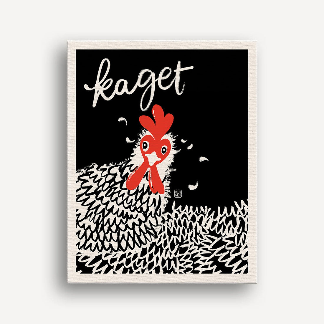 Giclée Kaget