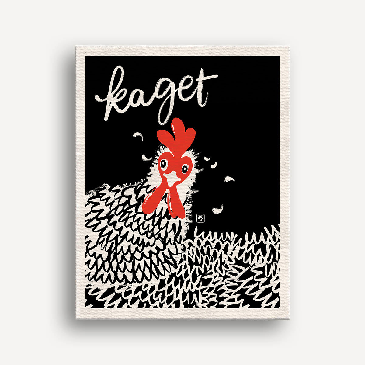 Giclée Kaget