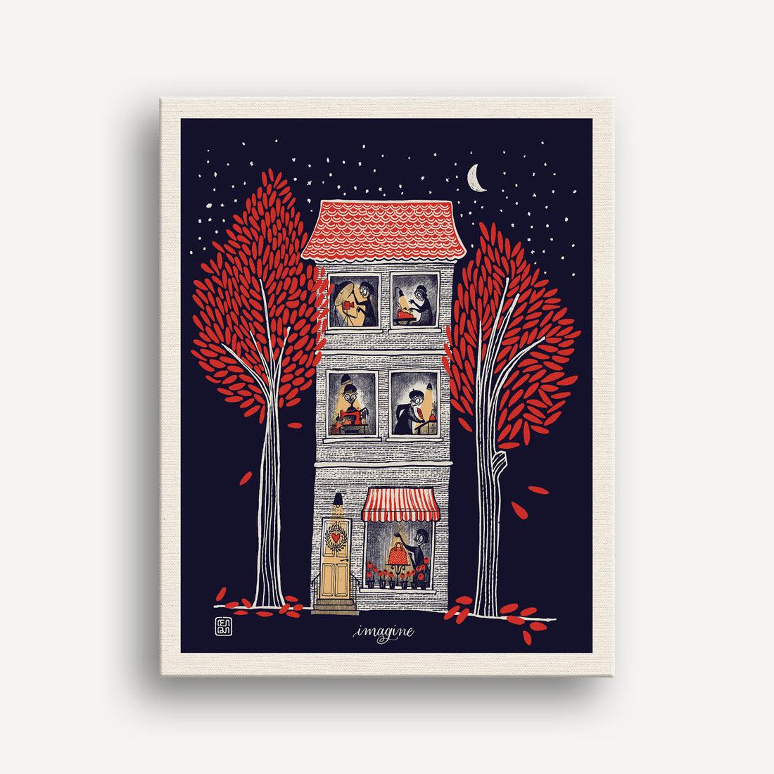Giclée Imagine