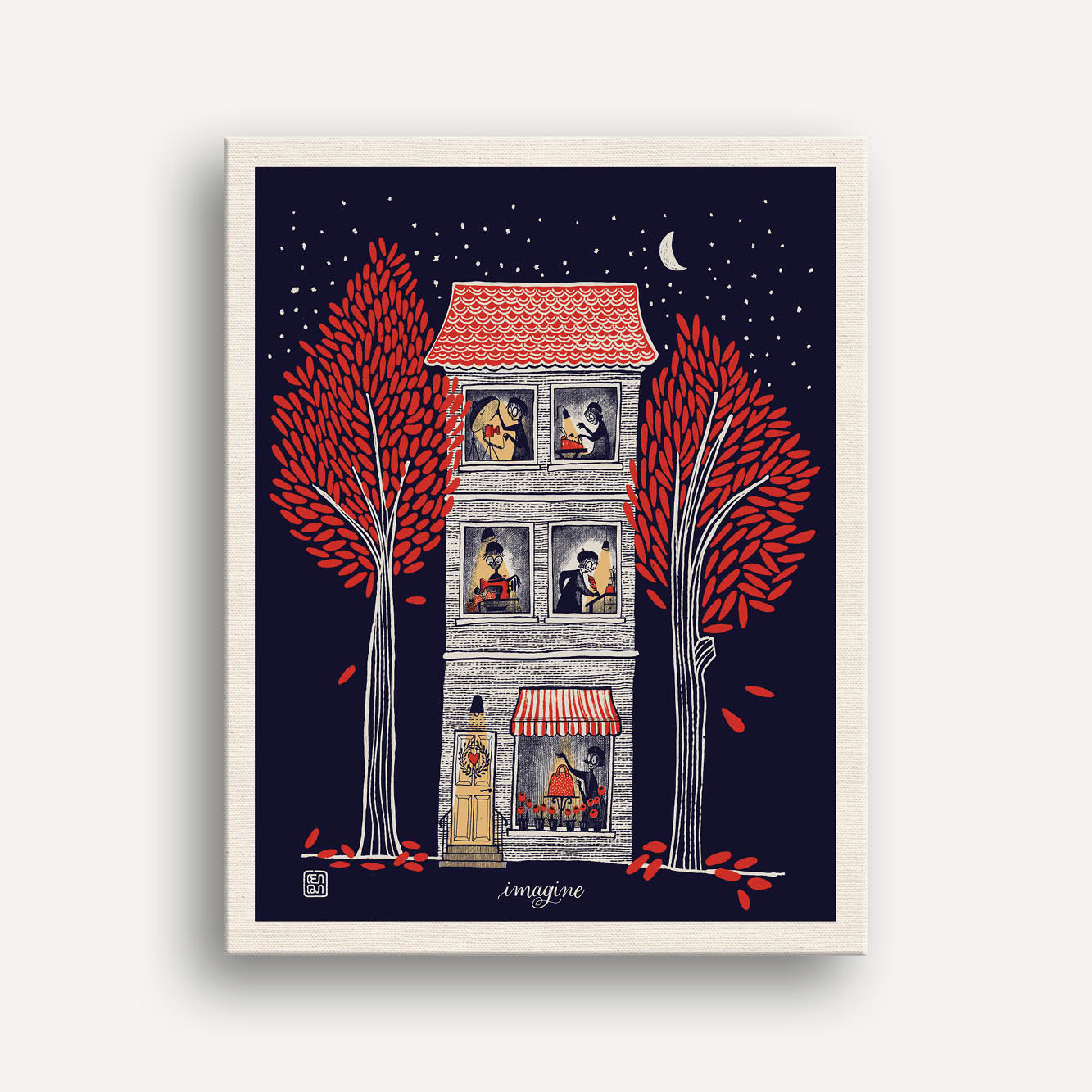 Giclée Imagine