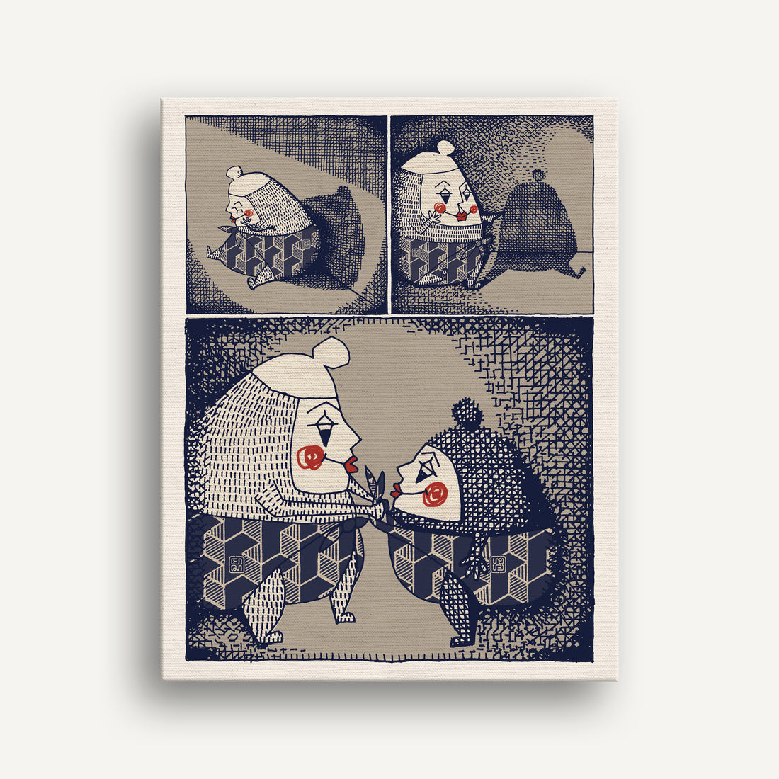 Giclée Scaramouche