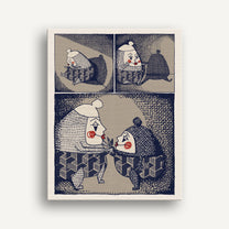 Giclée Scaramouche