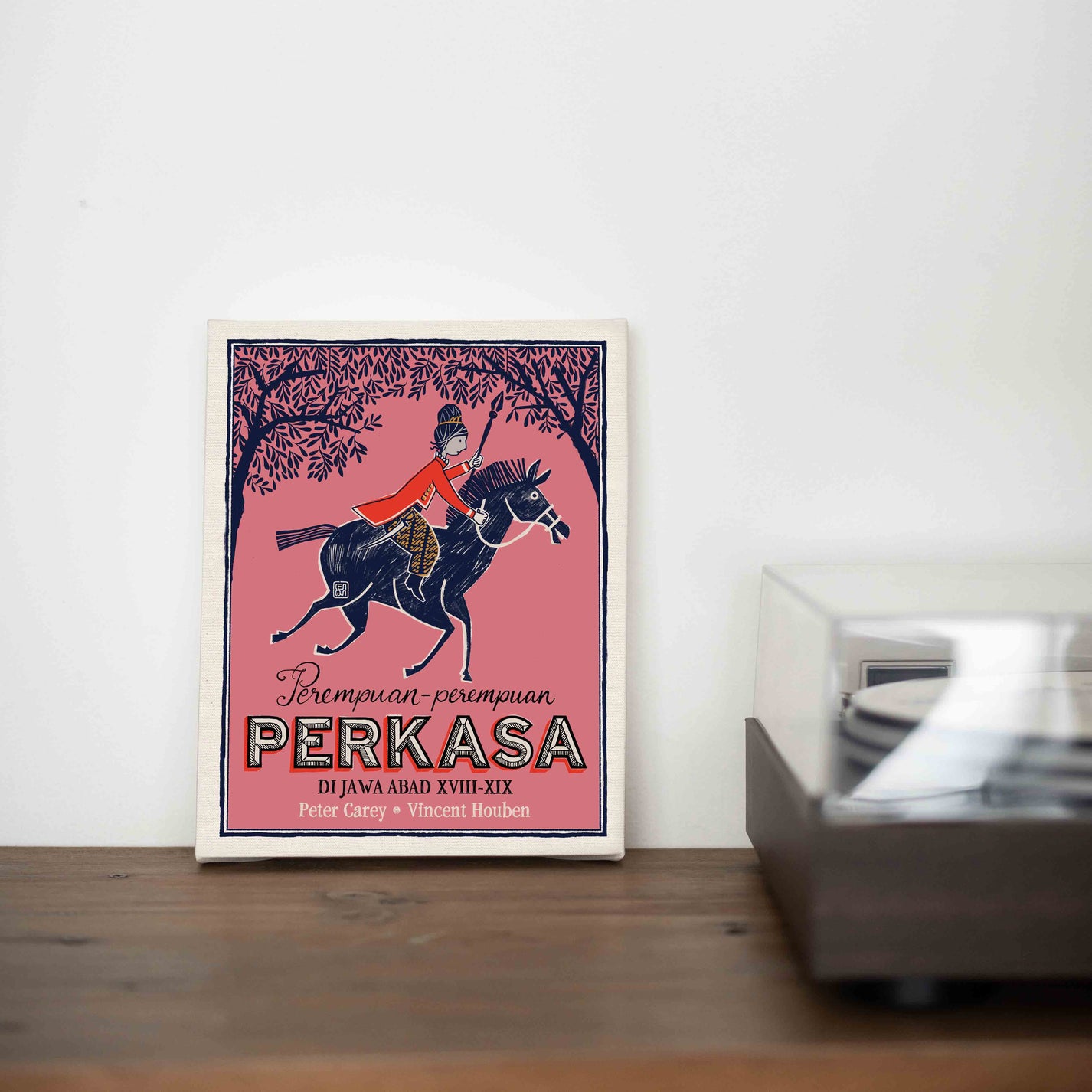 Giclée Perempuan-perempuan Perkasa