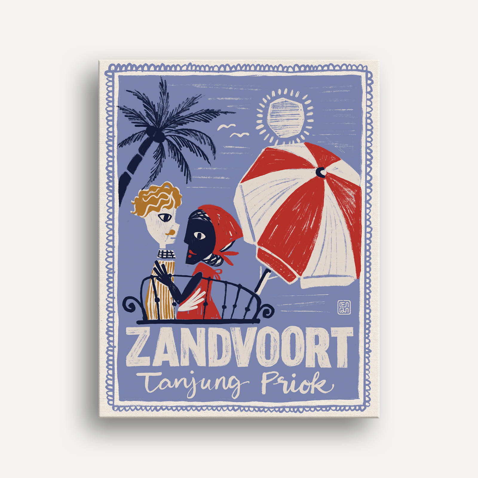 Giclée Ragam Ni Si Marian