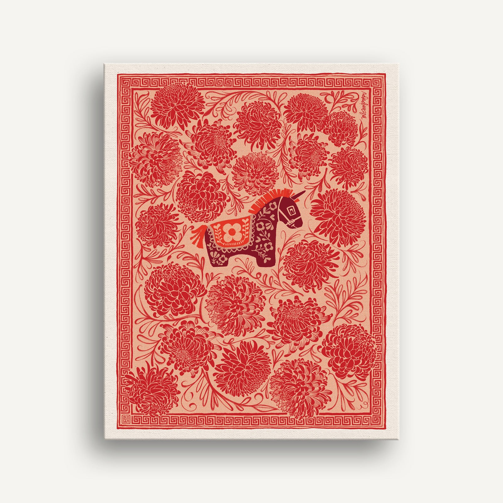 Tanduk - Giclée
