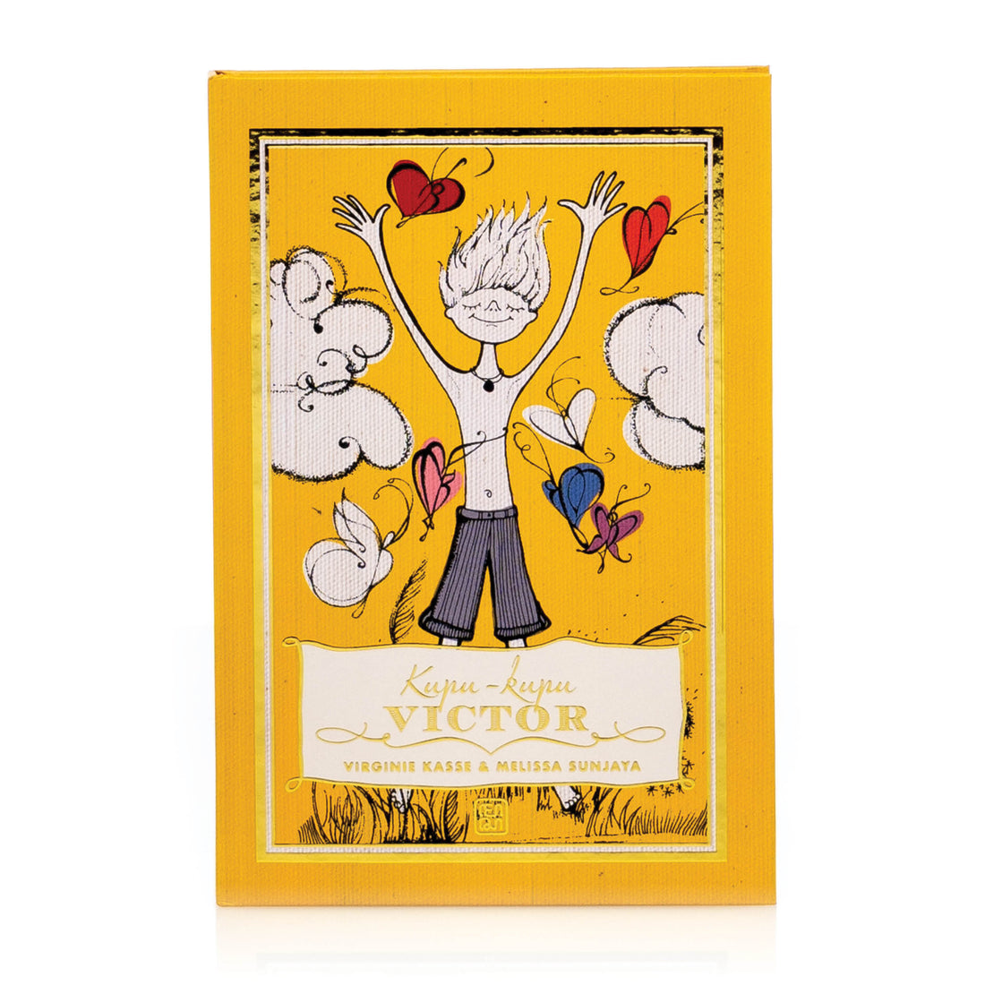 Book of Les Papillons de Victor