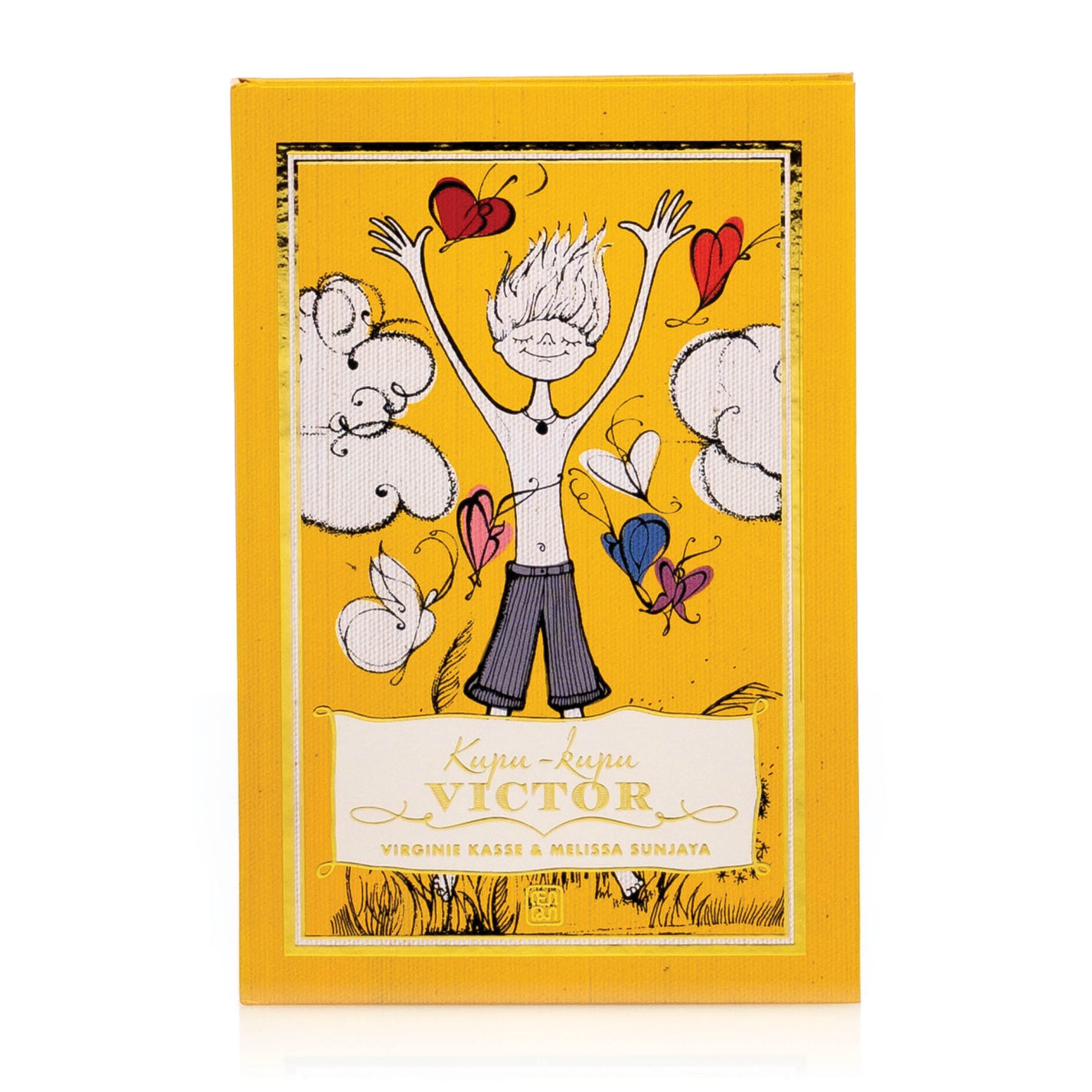 Book of Les Papillons de Victor