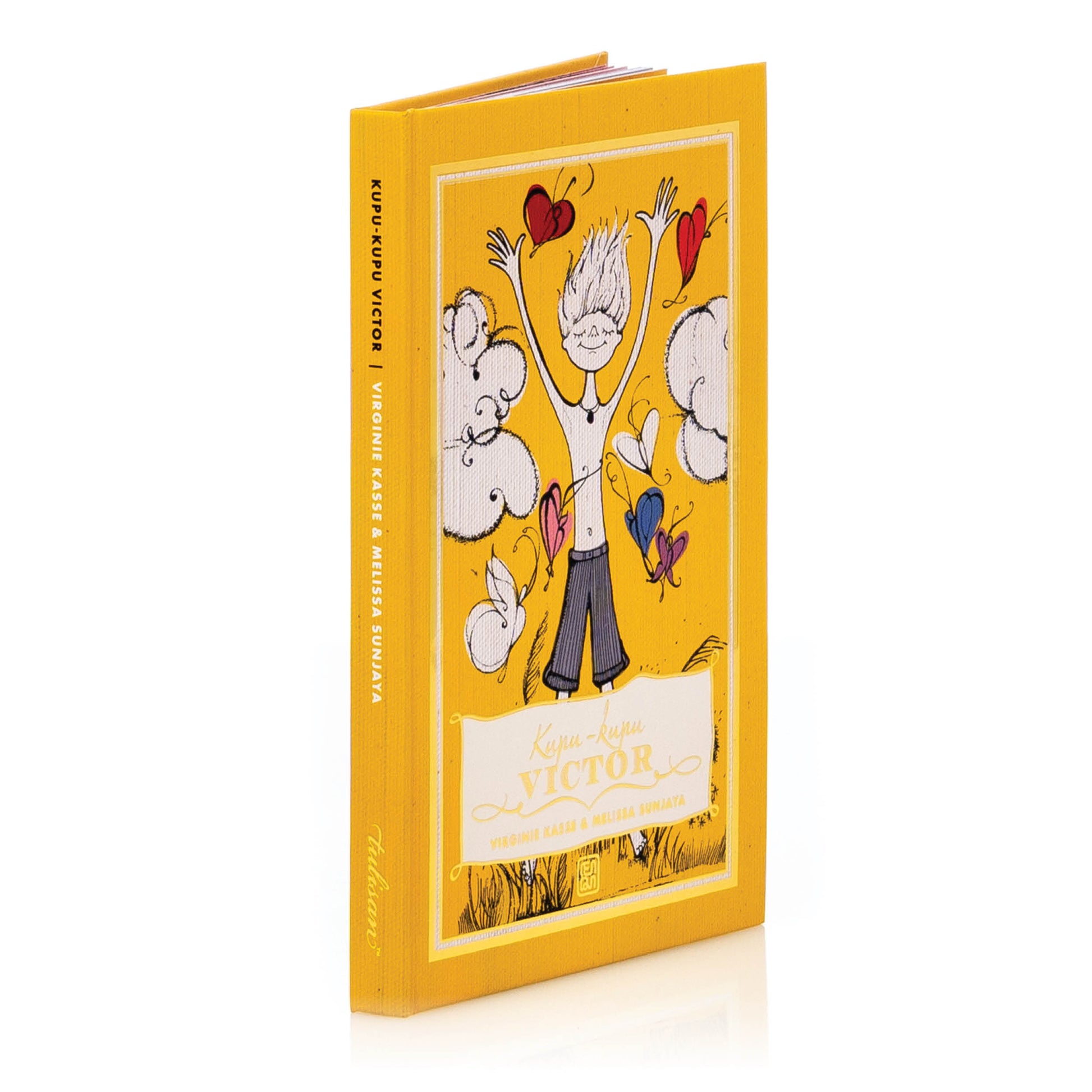 Book of Les Papillons de Victor