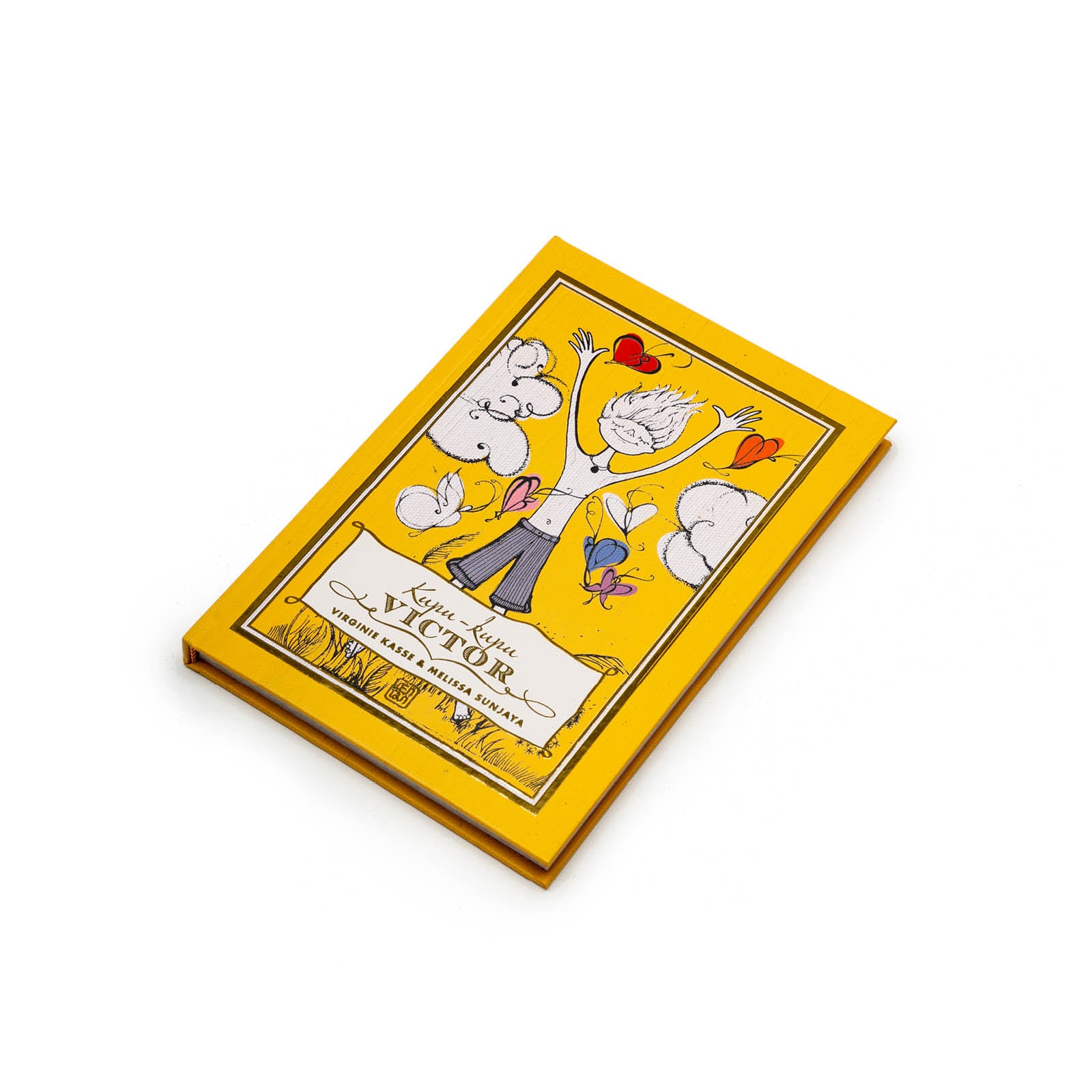 Book of Les Papillons de Victor